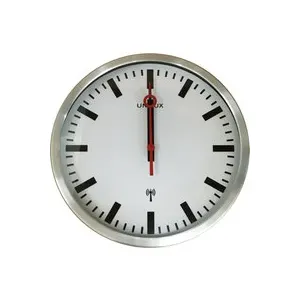Pendule De Bureau Station Métal