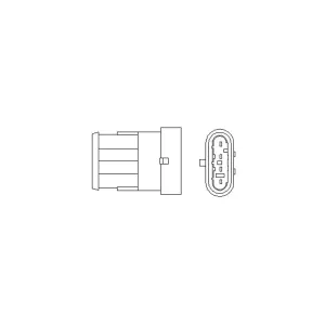Sonde Lambda Magneti Marelli Osm049 Alfa Romeo;Fiat