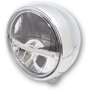 Phare avant Highsider JACKSON LED Chrome