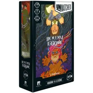 Unmatched - Houdini VS Le Génie