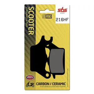 Plaquettes de freins SBS 216HF
