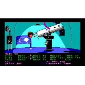 Maniac Mansion (clé Steam, monde entier)