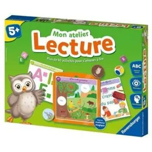 Mon atelier Lecture