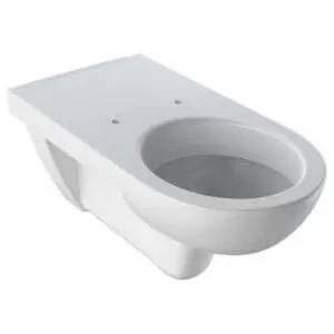 Geberit Renova Comfort Basic WC mural 208520 blanc , à chasse d'eau, saillie 70 cm