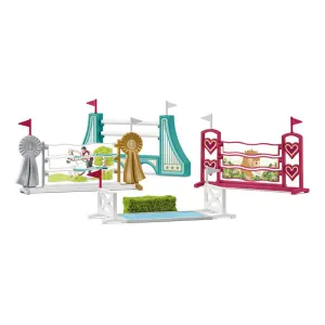 Figurine accessoires Obstacles SCHLEICH