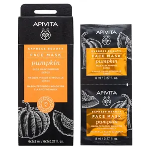 Masque Apivita Pumpkin Express
