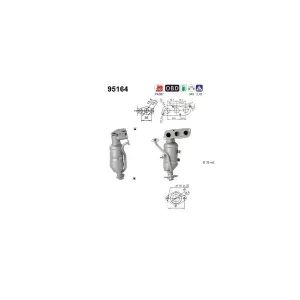 AS 95164 Catalyseur