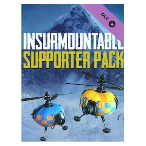 Insurmountable - Supporter Pack (clé Steam, monde entier)