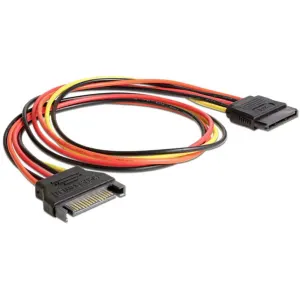 Delock 0.5m Sata 0,5 M