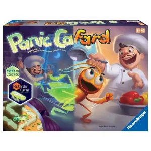 Panic Cafard Phosphorescente, Jeu De Rapidité Rigolo, Édition 10eme Anniversaire, Enfants Et Parent…