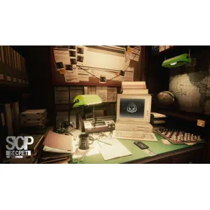 SCP Secret Files (clé Steam, monde entier)
