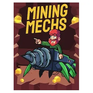 Mining Mechs (clé Steam, Europe)