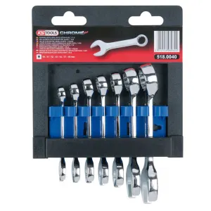 KS TOOLS Jeu de clés mixtes (Ref: 518.0040)