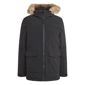 Parka à capuche fourrure adidas