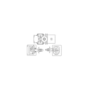 MAGNETI MARELLI Sonde lambda pour SUZUKI: SX4 (Ref: 466016355176)