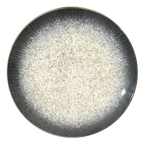 Service de Table 12 Pièces Elysia 26cm Gris