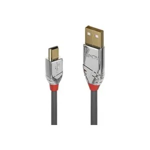 Câble Micro Usb Lindy 36632 Gris