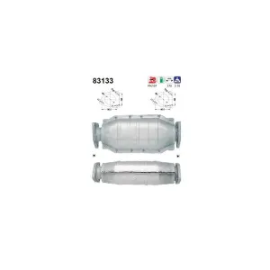 AS 83133 Catalyseur