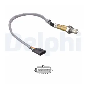 DELPHI Sonde lambda pour OPEL: Vivaro (Ref: ES21350-12B1)