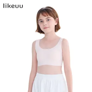 likeuu Cool Breeze Basic Bra - Léger - Rose chèvrefeuille