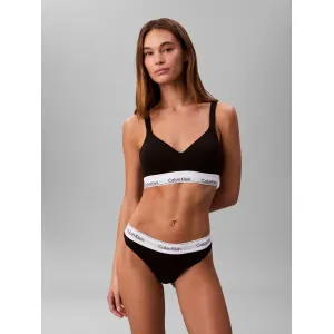 String en coton et modal - noir - XL