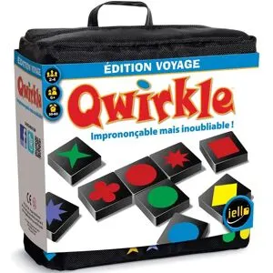 Jeu - Qwirkle : Edition voyage