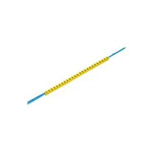 Weidmüller CLI R 1-3 GE/SW 6 Bague de marquage Impression 6 Plage de Ø extérieur 2.5 à 5 mm 0572901…