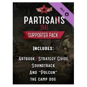 Partisans 1941 - Supporter Pack (clé Steam, Europe)