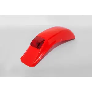 Garde boue Ufo feu Enduro rouge