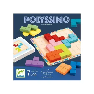 Djeco Jeu de puzzle Polyssimo