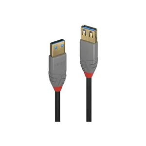 Câble Usb Lindy 36760 50 Cm Noir