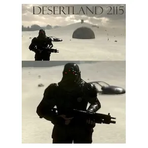 DesertLand 2115 (clé Steam, monde entier)