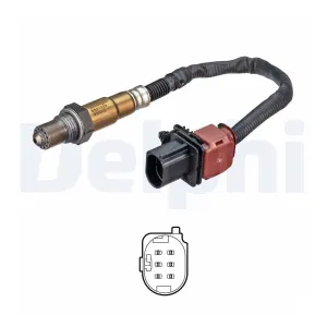 DELPHI Sonde lambda pour FORD: Focus, C-Max (Ref: ES21326-12B1)
