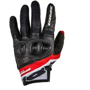 Gants Spidi FLASH-R EVO LADY Noir/Rouge