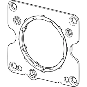 Hansa plaque de guidage Varox 59913034