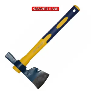 Hachette de platrier manche composite