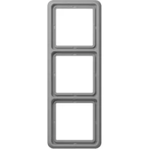Jung x3 Cadre Cache gris CD583GR 1 pc(s)