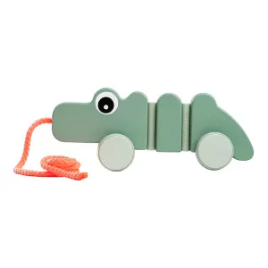 Done by Deer Crocodile Croco pull toy