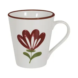 Lot de 6 Mugs Edith 30cl Multicolore