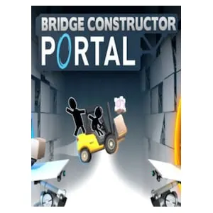 Bridge Constructor Portal (clé Steam, Europe)