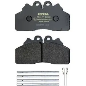 TEXTAR 2925601 Plaquettes de frein
