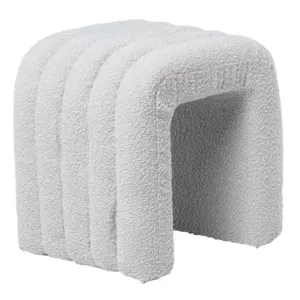 Pouf Edy Gris