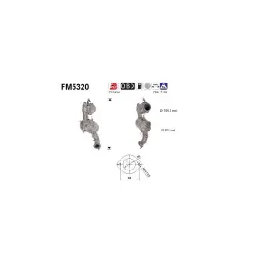 AS FM5320 Filtre à particules