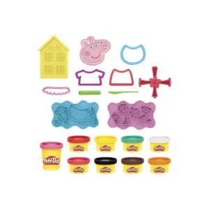 Playdoh styles de peppa pig