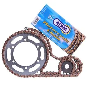Kit chaine AFAM #530 Type Acier