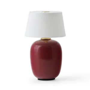 Torso Portable Lampe de Table Ruby - Audo Copenhagen - Salon / séjour - Design - Céramique - À ampo…