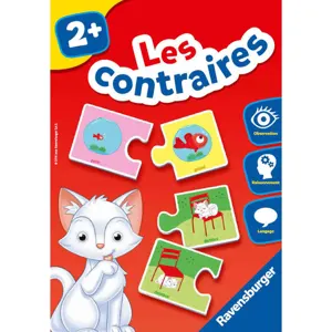 Jeu Ravensburger - Les contraires