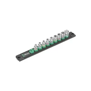 Jeu 9 Douilles 1/4 - Socket Rail A Imperial 1