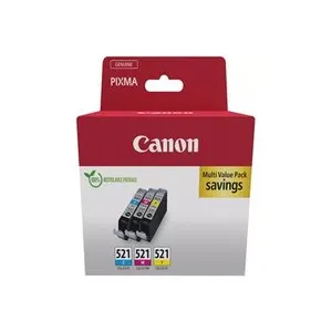 CANON CLI-521 Ink Cartridge Multipack