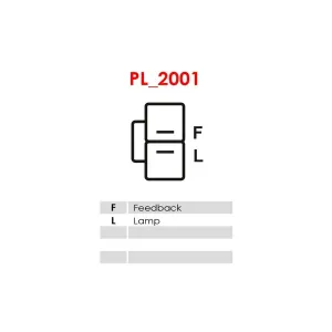 Régulateur De Tension As-Pl Are2032 Opel